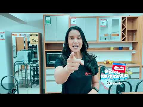 Dragão Móveis — Campanha de aniversário