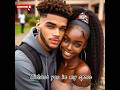 A love story #africantales #midjourney