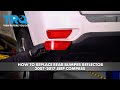 How to Replace Rear Bumper Reflector 2007-2017 Jeep Compass