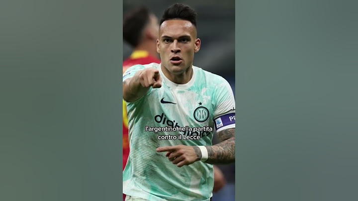 INTER, BEL GESTO DI LAUTARO: AVETE VISTO? #shorts
