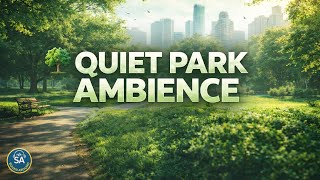 🌳 City Quiet Park Ambience – Extended Background Sound screenshot 5
