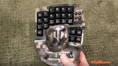 KeyMouse Alpha with World of Tanks Graphics