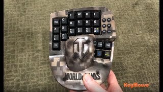 KeyMouse Alpha with World of Tanks Graphics screenshot 1