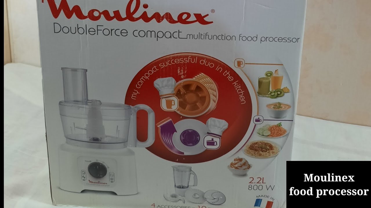 Moulinex food processor