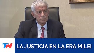 CÚNEO LIBARONA, Ministro de Justicia: "El DNU se ajusta a la legalidad"