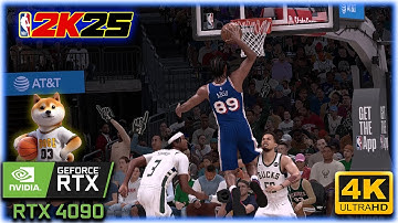 🔵MISION: Frenar a Antetokounmpo 🏀FAIL? | NBA 2K26 | RTX 4090 | 4K ULTRA