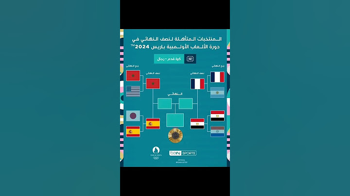 المغرب و مصر في مهمة التأهل لنهائي أولمبياد باريس 2024