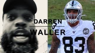🏈Darren Waller | Top 5 TE | 2021 Fantasy Football