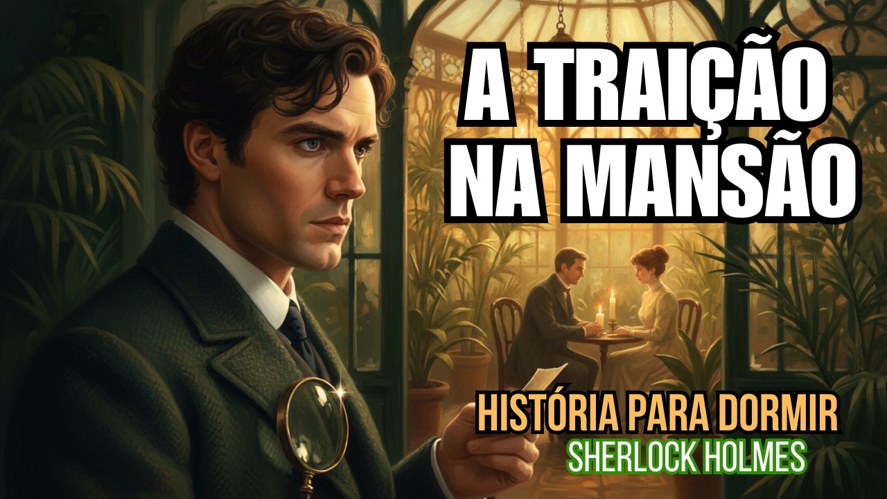 Conto Vitoriano Relaxante Para Dormir com Sherlock Holmes | Os Bilhetes Escondidos de Lady Eleanor