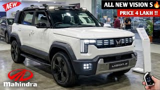 Mahindra New Vision S 2026 Official Launch Mini-Defender Nextgen Mahindra Bolero 4.99 Lakh Price