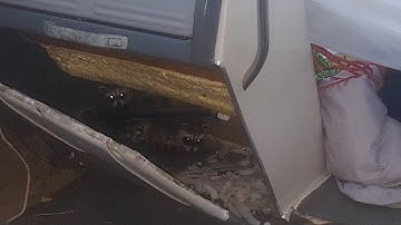 Boat Transom and Floor Rebuild - 2 Years Later!  Part 86