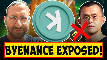 KASPA JUST HIT #1 BULLISH - Binance EXPOSED & Space Nodes REVEALED