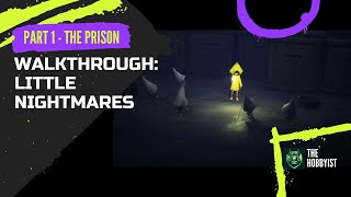 Playing Little Nightmares - The Prison on my Ryzen 5 3400g pc