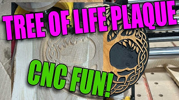 Tree Of Life CNC Video