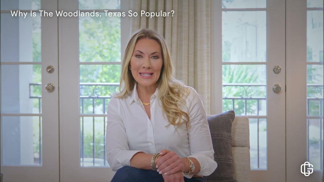 Why is The Woodlands, TX so popular? YouTube