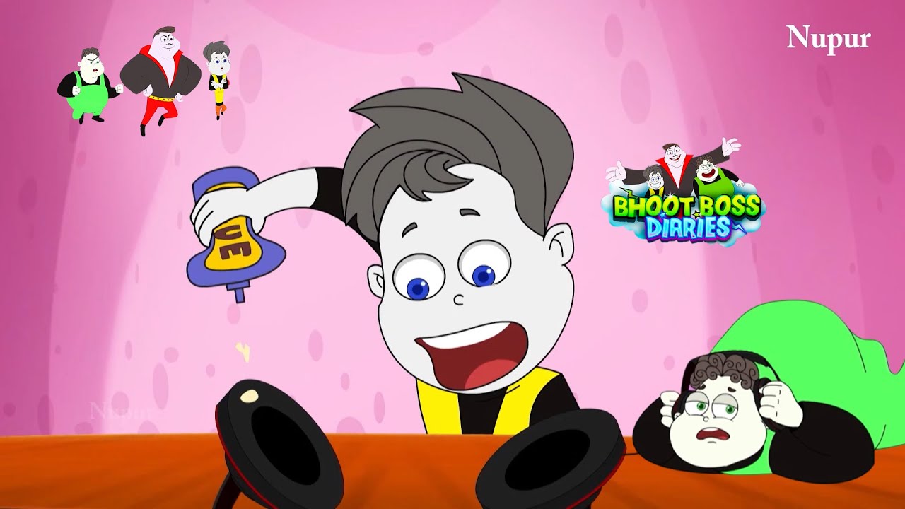 पकेला ने थकेला के कान पर Earphone चिपकाया | Paap O Meter | Thakela Pakela | Bhoot Boss Diaries