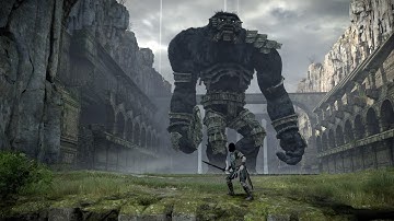 Shadow of the Colossus PS4: Argus (Colossus #15)