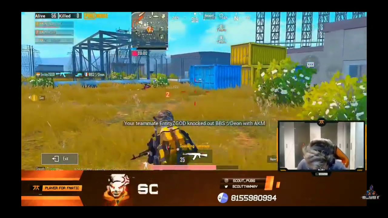 Scout spectate jonathan and entityzgod and meet a camper squad