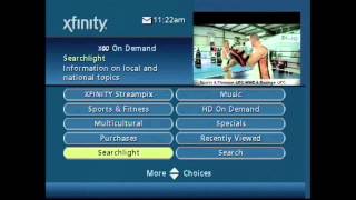 Comcast Newsmakers Extended Editions LVOD Promo
