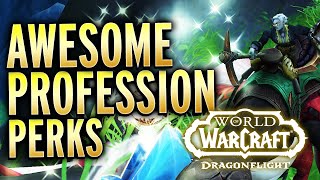 Exclusive QOL Profession Perks In Dragonflight - Quick Guide