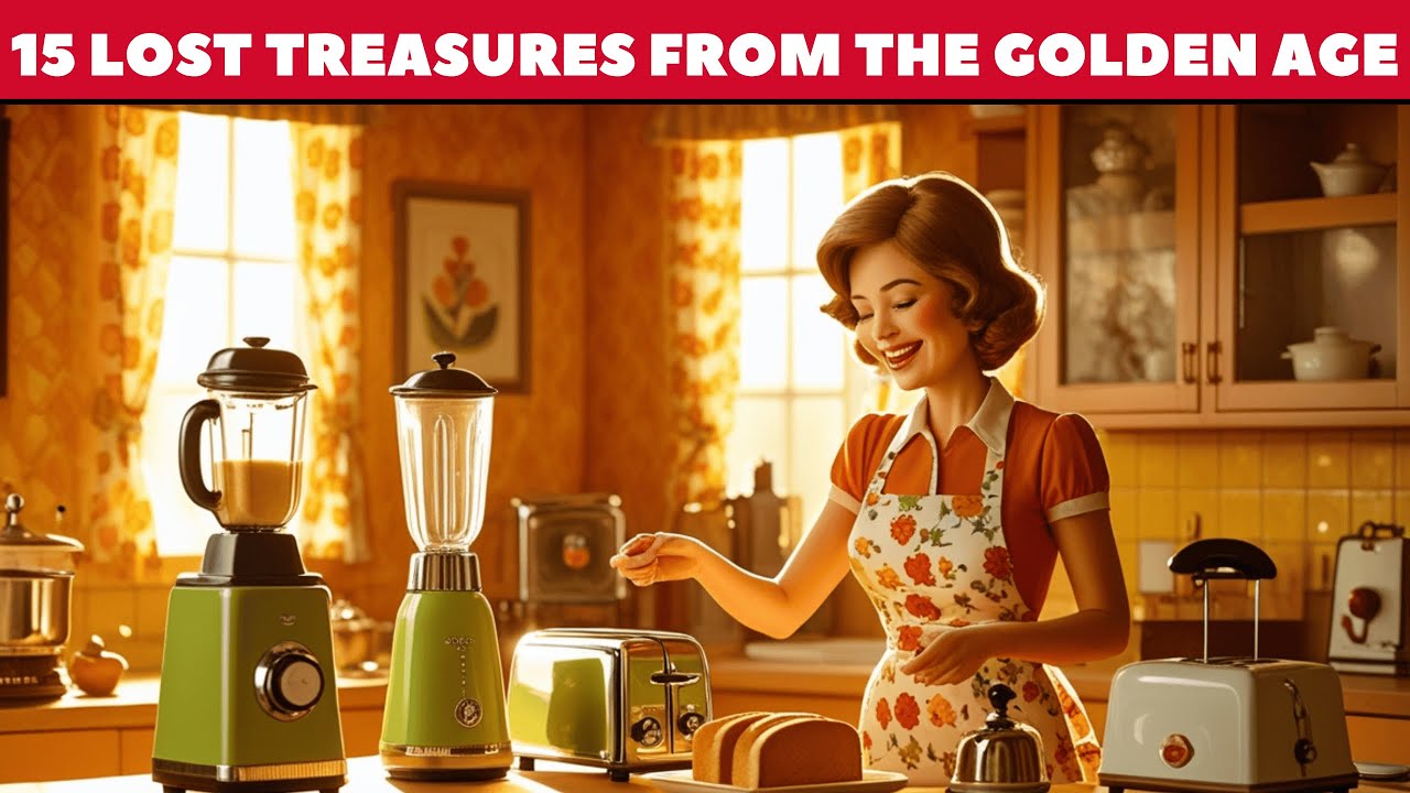 15 Household Gadgets From the 60s & 70s That Quietly Vanished Forever