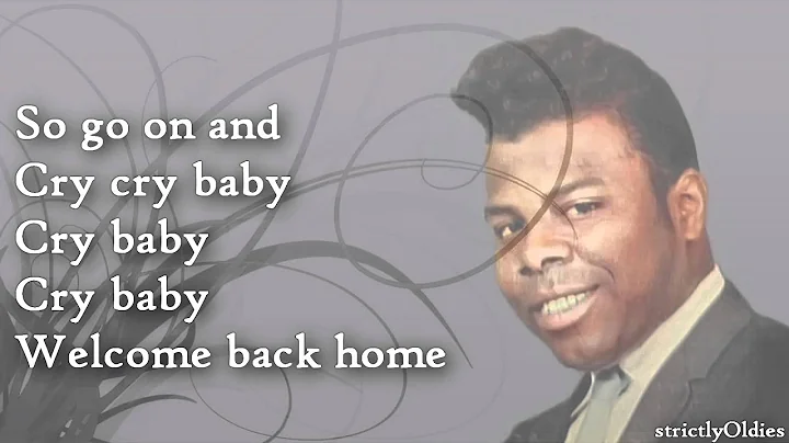 Garnet Mimms & the Enchanters Cry Baby lyrics