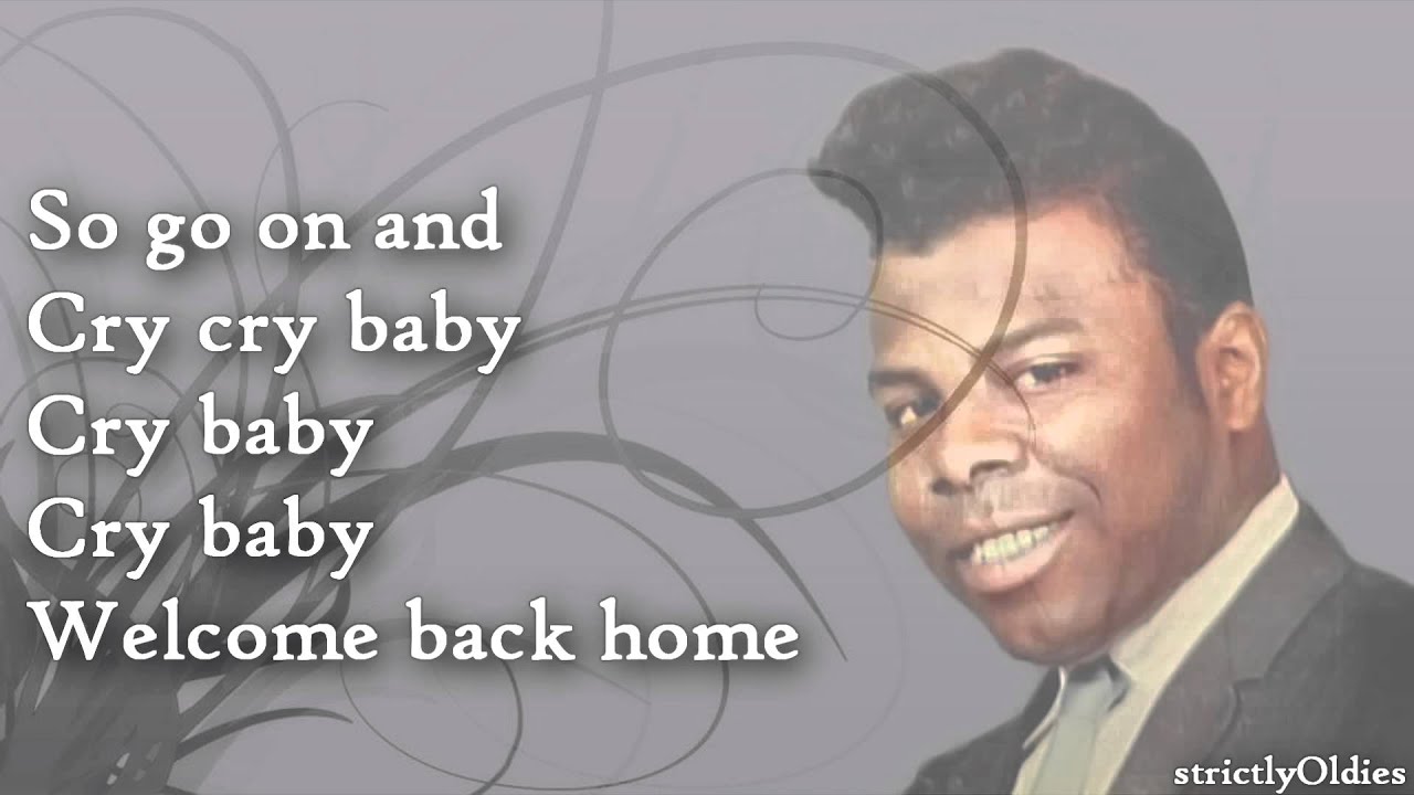 Garnet Mimms The Enchanters Cry Baby Lyrics Youtube