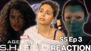 AGENTS OF S.H.I.E.L.D. 5x3 REACTION | A Life Spent