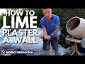 HOW TO LIME PLASTER A WALL | Regency Renovation #15 | Build with A&E