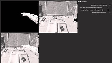 Kinfu Human Interaction