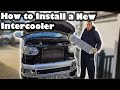 How to install a Intercooler on A VW Transporter