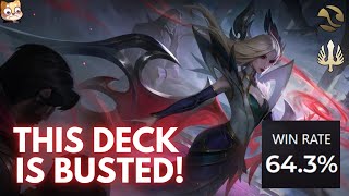 THIS 64% WINRATE DECK IS BUSTED! Morgana Galio Elder Dragon - Legends of Runeterra deck guide