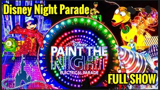 Video taken january 2020 hong kong disneyland's version of the amazing
led paint night parade. disney stars time with fireworks and light
show! you...