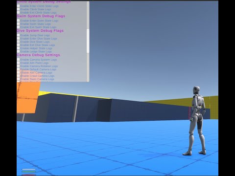🔍 Modular Third-Person Framework – Debug Tool Overview (V2.0)