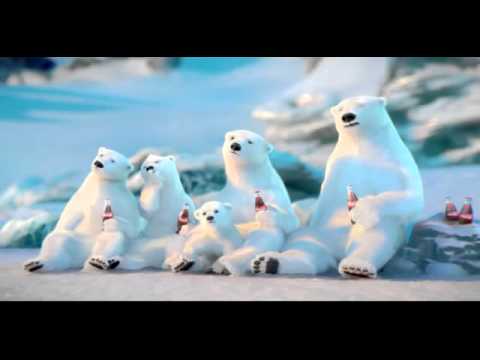 코카 콜라 폴라베어 CF 1편Coca Cola Polar Bears Commercial 2013 - YouTube