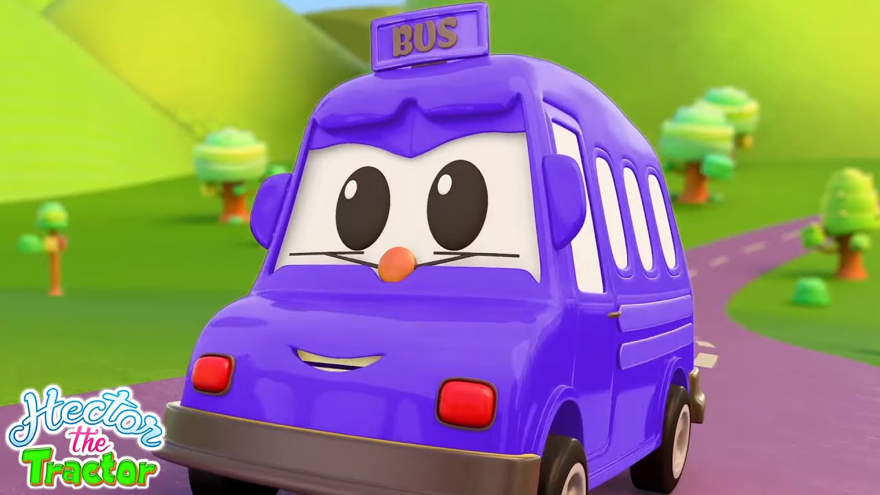 Hector le Tracteur | Les Roues de l’Autobus 🚌🎵 Chanson pour Enfants