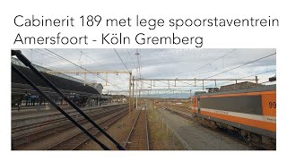 [4K] Cabinerit Amersfoort naar Köln Gremberg