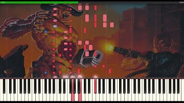 Doom II End Game (Synthesia)