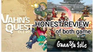 Vahn's  Quest & Guan yu Game First Game play With Review screenshot 5