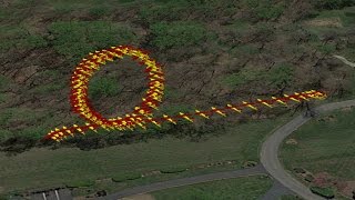 CX-20 Makes 3 Loops Autonomously