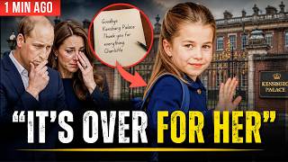 Princess Charlotte’s EMOTIONAL Goodbye To Kensington Palace Leaves Royal Fans In Tears