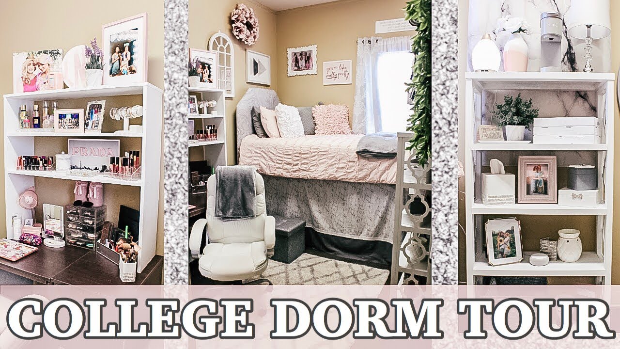 alabama dorm tour