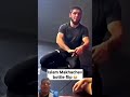 Islam Makhachev bottle flip challenge 😂🔥 #ufc #ufcfighter #mma #islammakhachev