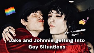 Jake Webber and Johnnie Guilbert Getting Into Gay Situations For 3 Minutes and 35 Seconds (Part 2)