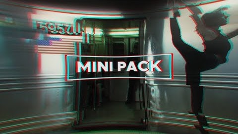 Mini Pack - Transitions, Titles And Color Presets Premiere Pro Templates