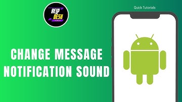 How to change message notification sound on Android