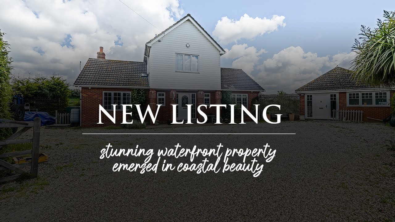 Moors End, Moorhen Avenue, St Lawrence Bay, Essex YouTube