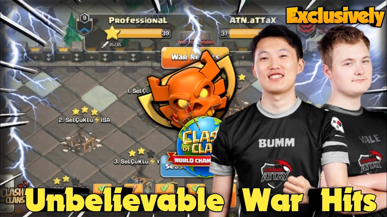 Unbelievable! They Beat World Champion ATN.aTTaX in March CWL Professional vs ATN.aTTaX With 39-37