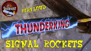 Thunderking Lawinepijlen Afsteken
