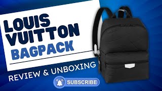 Louis Vuitton Bagpack Review Unboxing